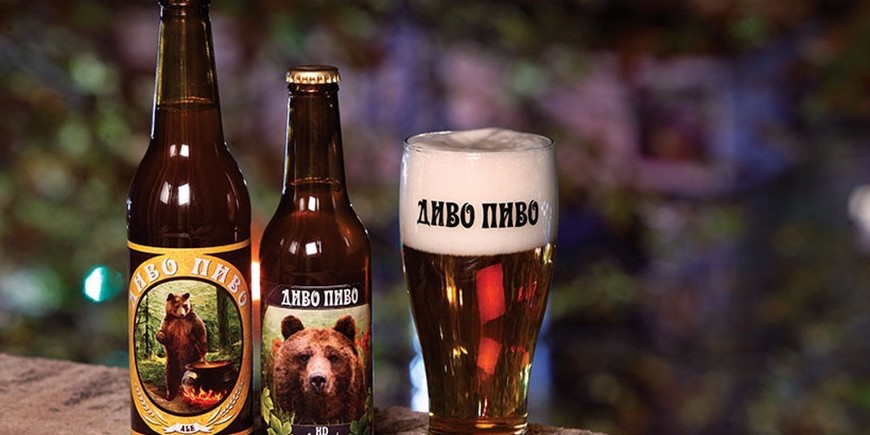 One of the first craft beers on the Bulgarian Market