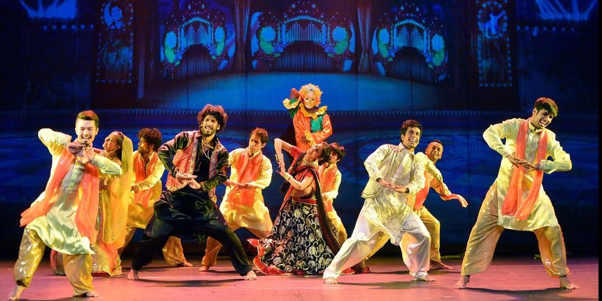 A Passage to Bollywood