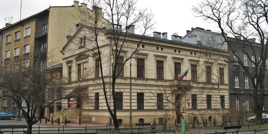 Russian Consulate in Kraków