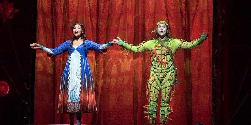 Die Zauberflote by The Met Opera