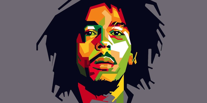 fondo de pantalla de google bob marley