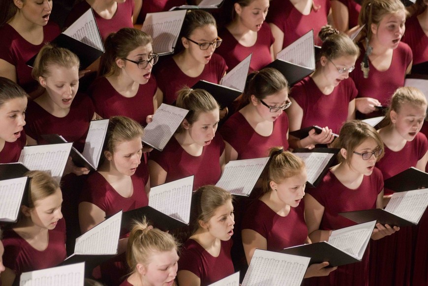 Choirs of Vilnius Choir Singing School LIEPAITĖS 