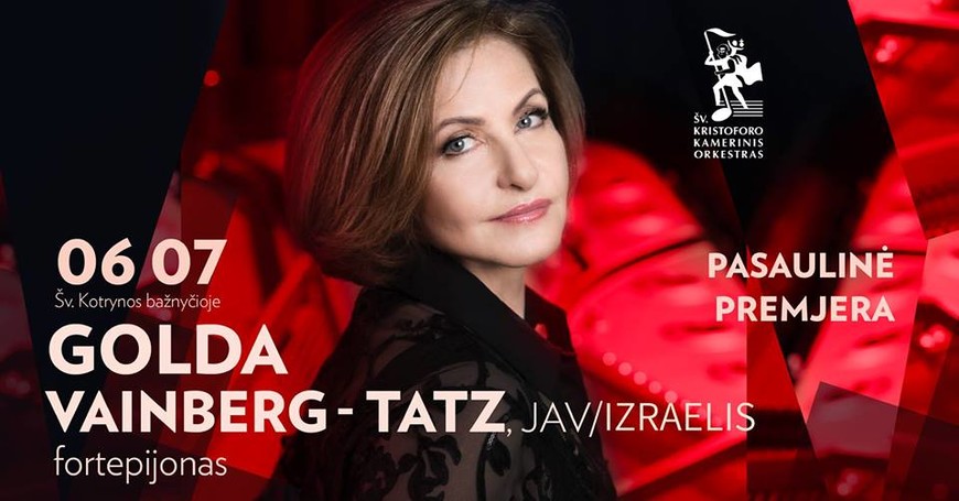 Golda Vainberg-Tatz and the St Christopher Chamber Orchestra