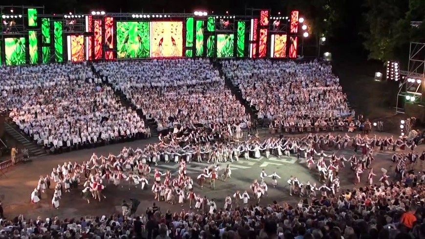 Lithuania Centenary Song Festival