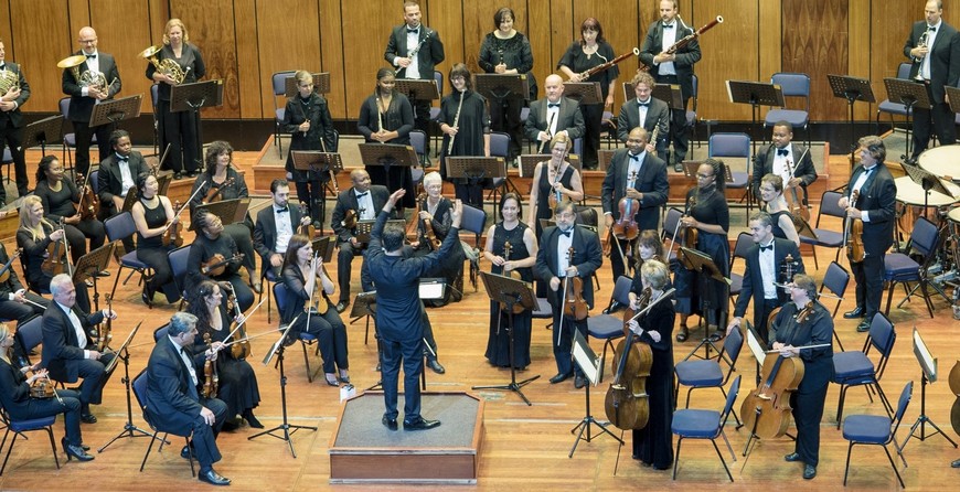 The Johannesburg Philharmonic Orchestra prepares for its Spring Season 2018.