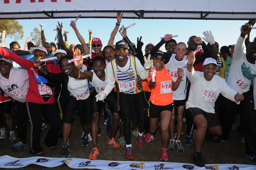 Kaya FM Annual Legacy Walk/ Run