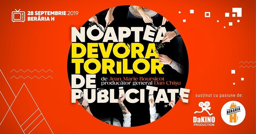 Noaptea Devoratorilor De Publicitate Bucharest