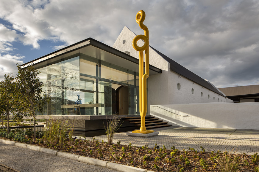 The Rupert Museum in Stellenbosch