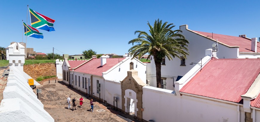 The Old Fort at Constitution Hill, Johannesburg