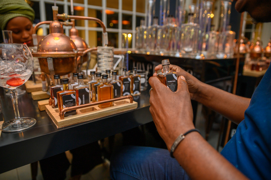 The Inverroche Gin School at Indaba Hotel Nightlife Johannesburg