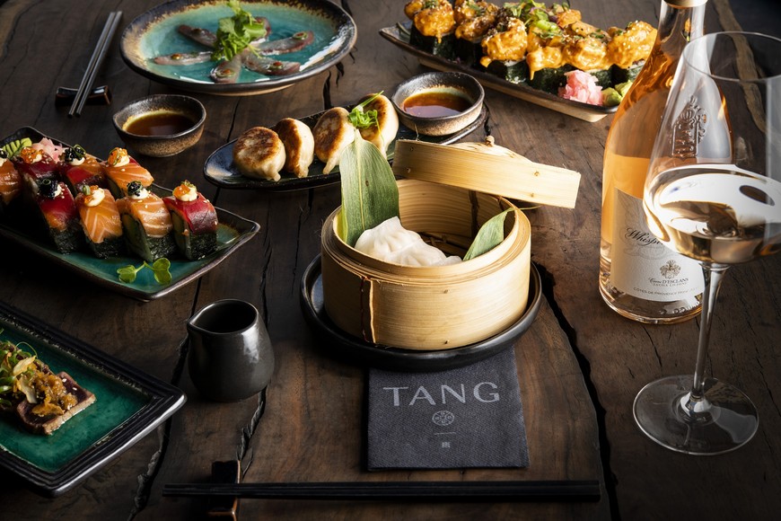 Decadent Asian dining at Tang