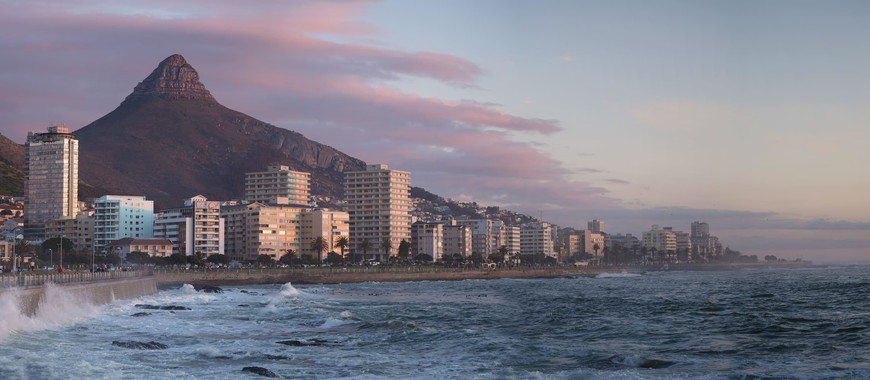 Sea Point Promenade