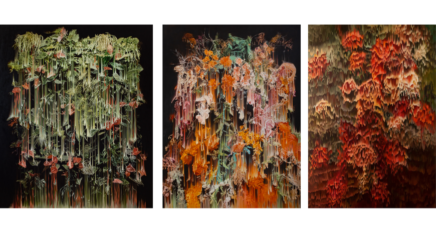Still Here - a solo exhibition by Ronél de Jager at Kalashnikovv