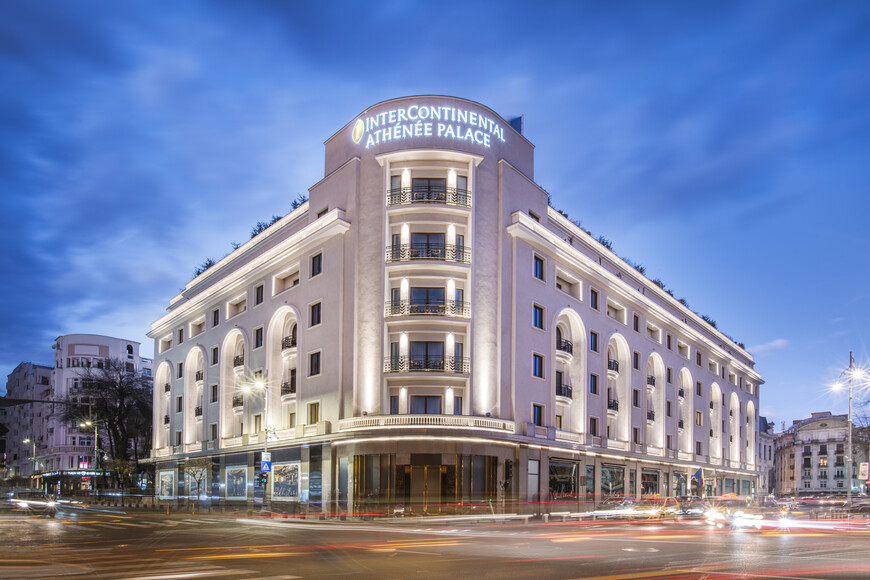 InterContinental Athénée Palace Bucharest | Hotels | Bucharest