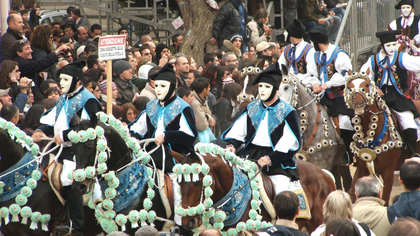 Sa Sartiglia 2020, Oristano's Equestrian Carnival © Fondazione Sa Sartiglia