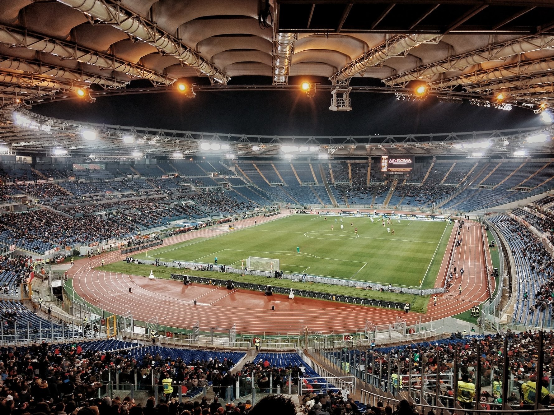 Stadio Olimpico Roma © Liam Mckay / Unsplash