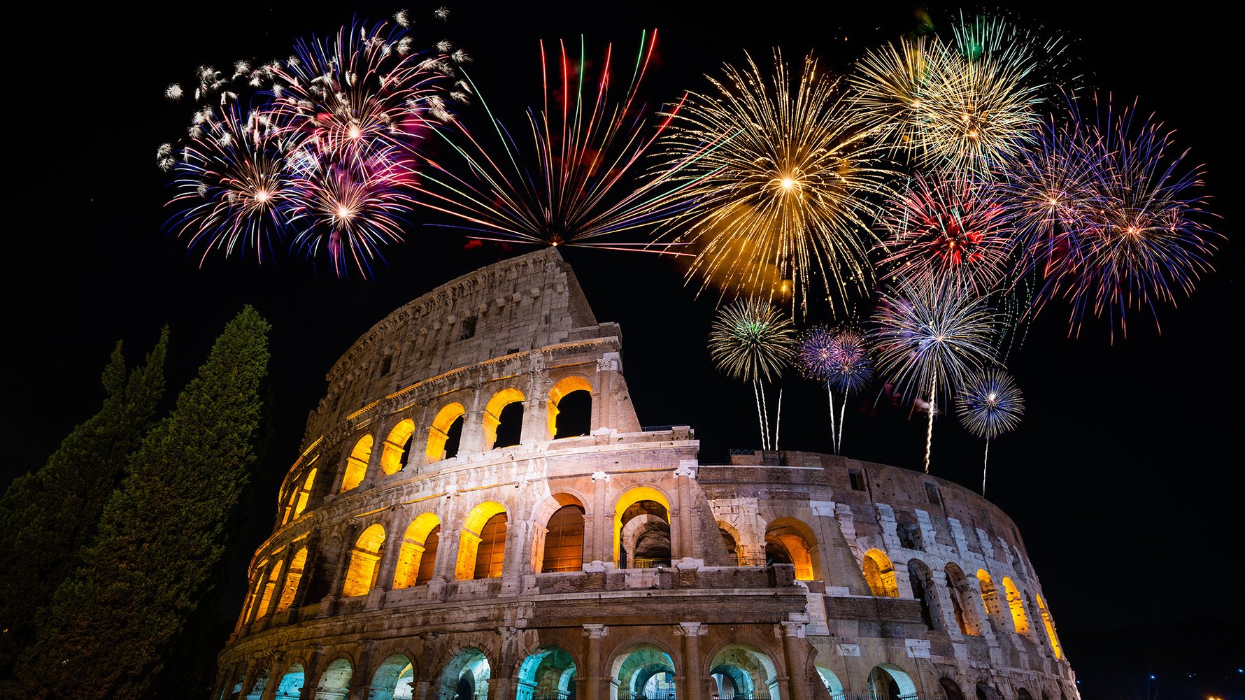 Where to Celebrate New Years Eve 2020 in Rome © Shutterstock.com