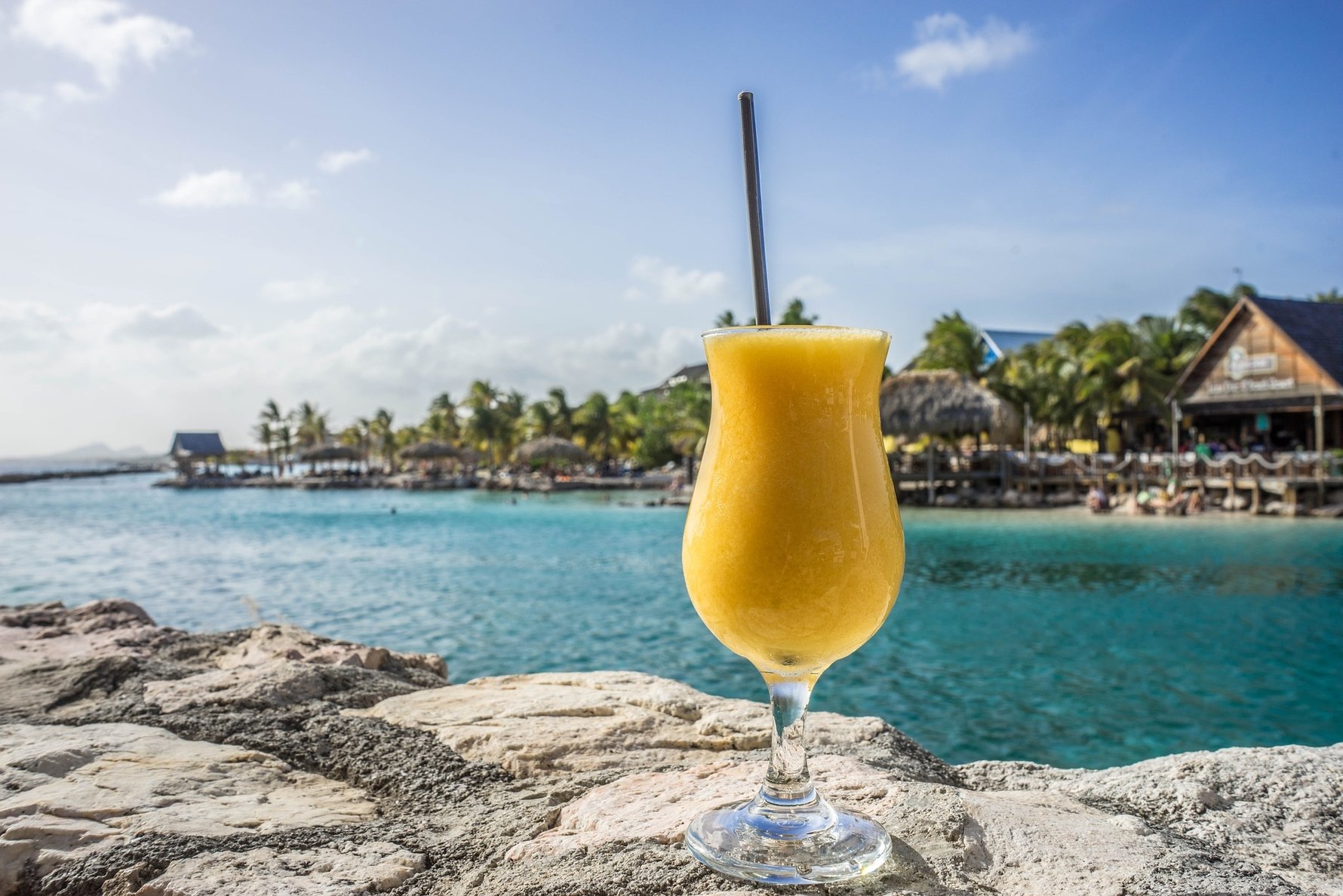 Passion Fruit Daiquiri in Curacao © Michelle Raponi  Pixabay