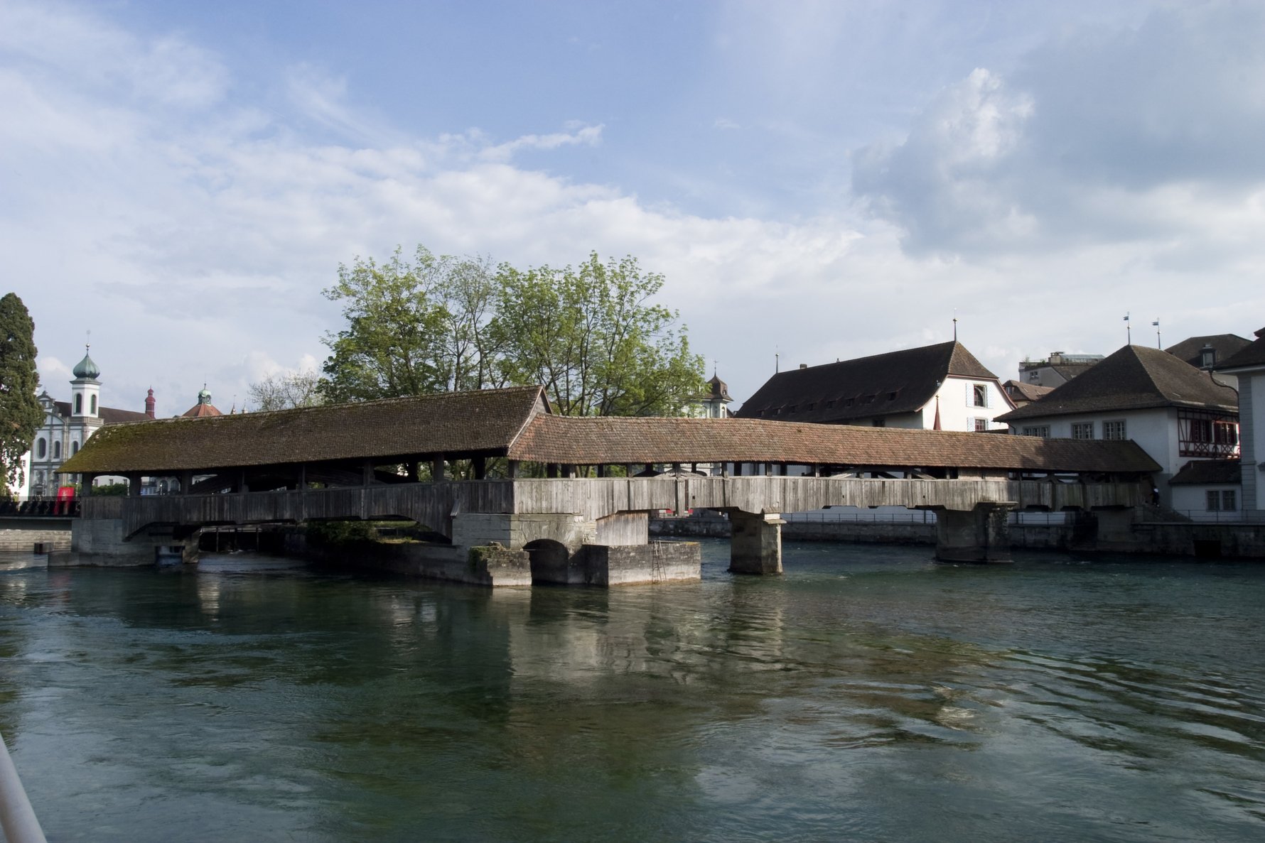 Roam At Spreuer Bridge © Delsener / wikimedia.org