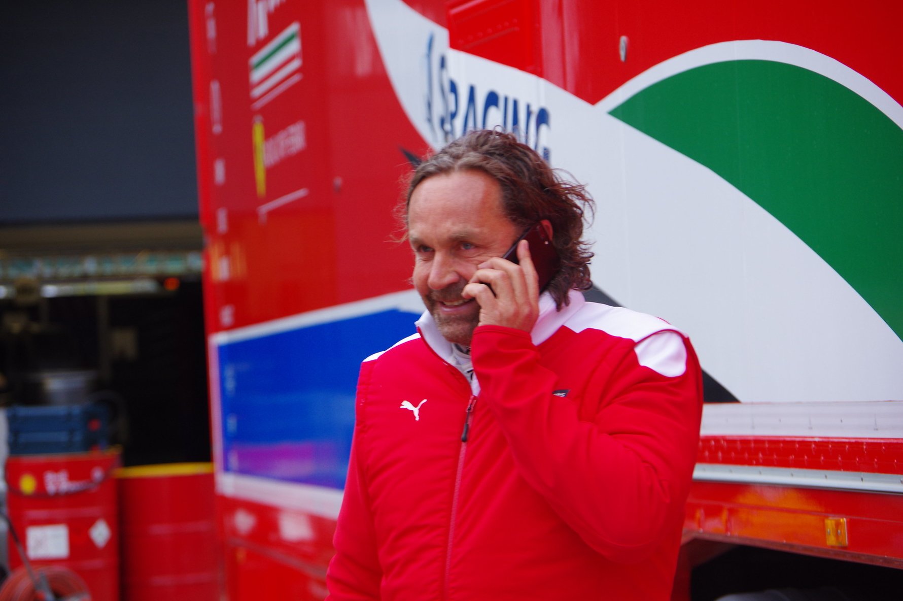 Thomas Flohr Driver of Spirit of Racing's Ferrari 488 GTE © David Merrett / CC2.0