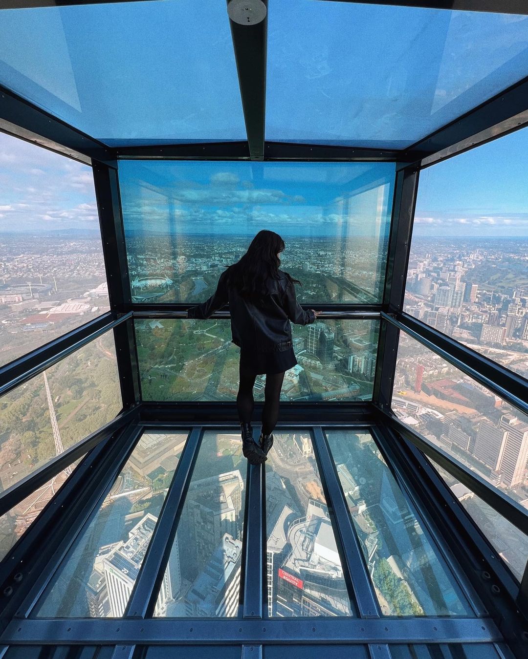 Eureka Skydeck 88 © Melbourne Skydeck /FB