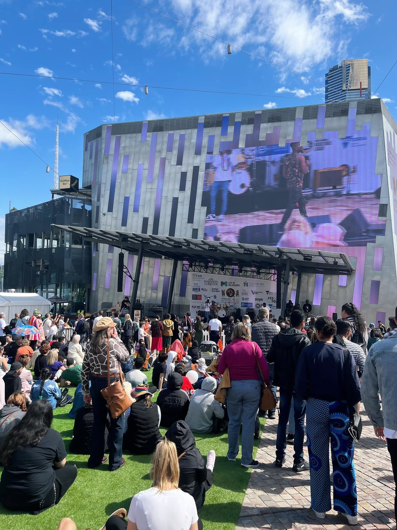 Federation Square © Fed Square / FB