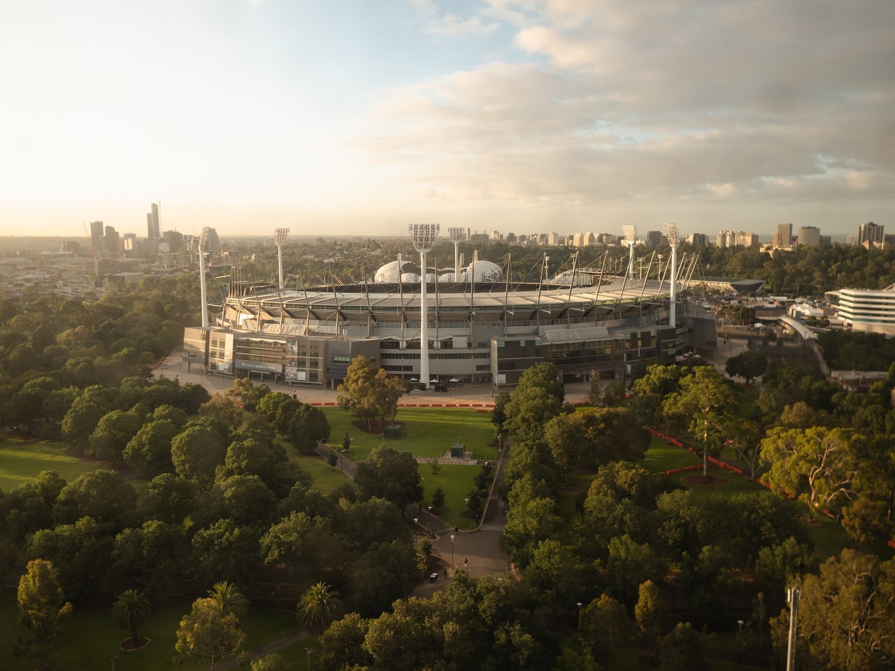 What to do and see when you visit Melbourne - Cricket Grounds © rodger-wang-unsplash