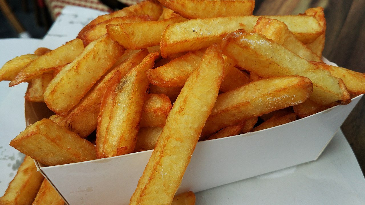 Belgian Food - Belgian Frites © Popo le Chien / CC-SA-3.0