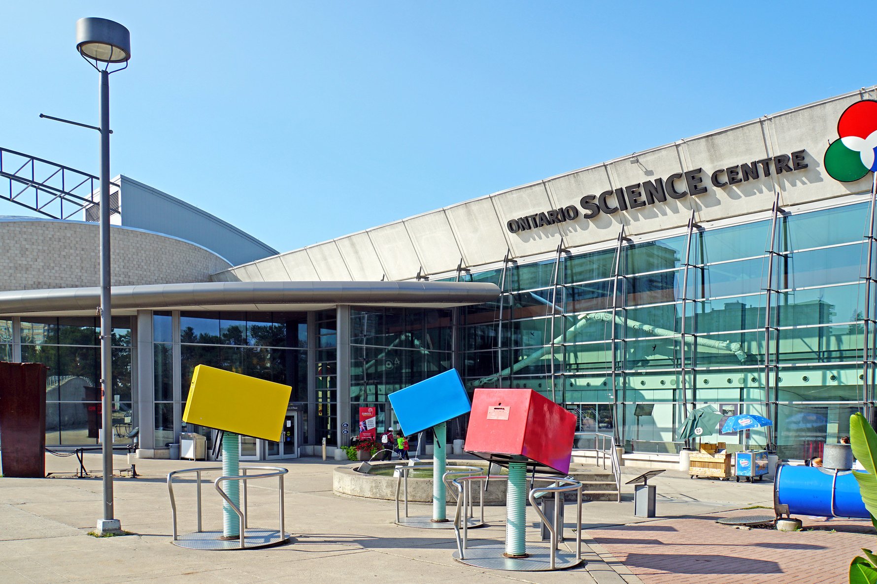 Ontario Science Centre © Dennis Jarvis Flickr