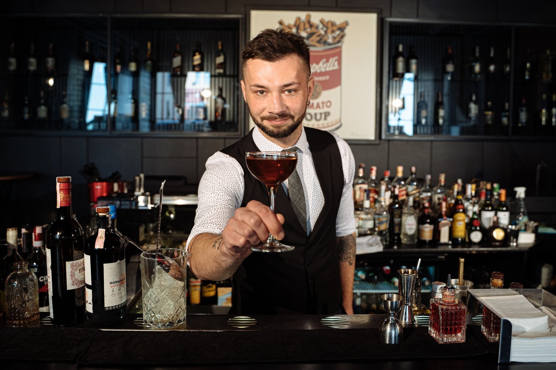 Top 10 Nightlife Activities to do in Toronto - Cocktail bar © pexels-antoni-shkraba