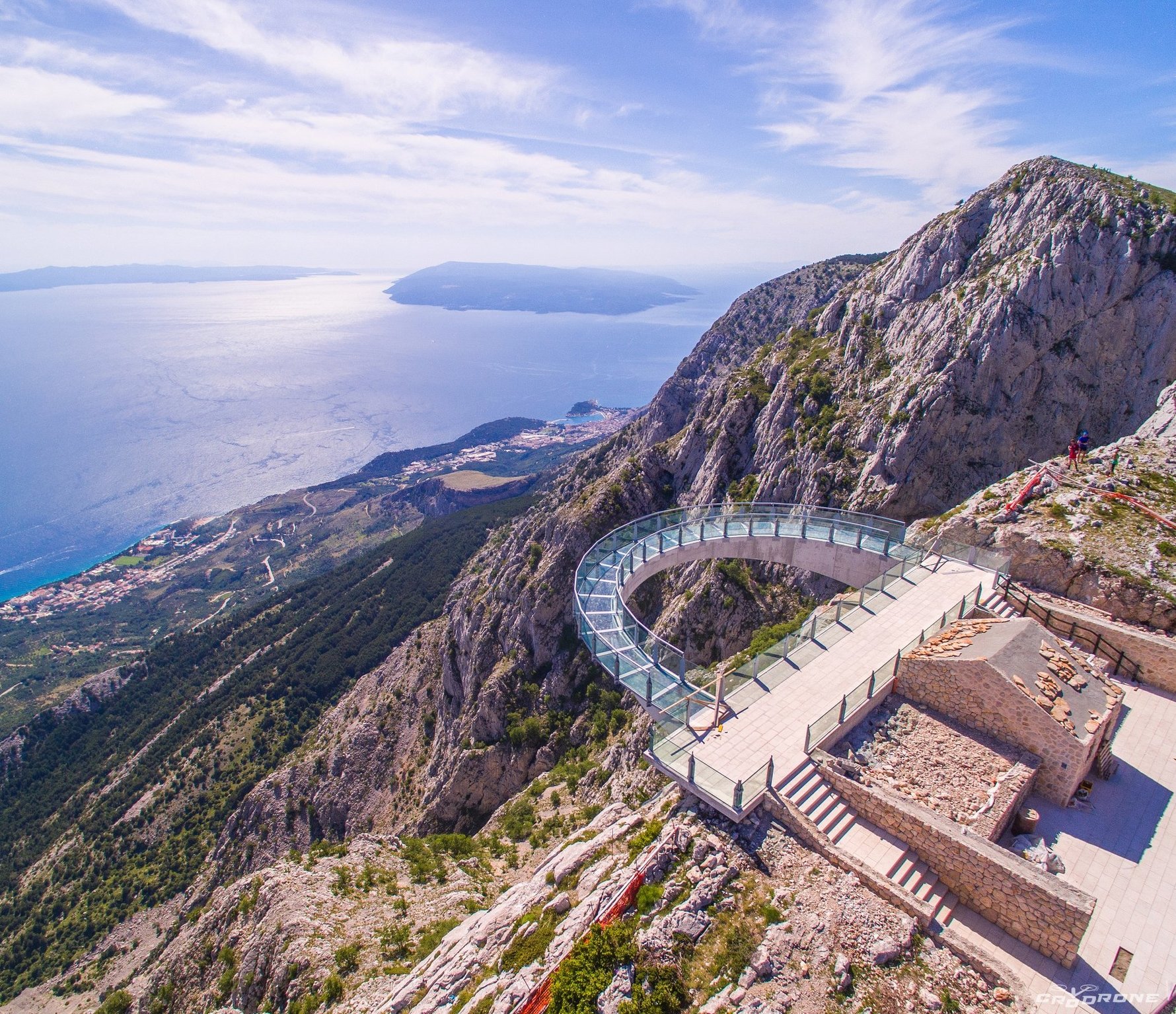 Skywalk Biokovo