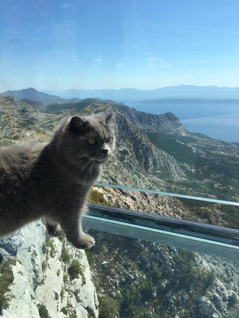 Skywalk Biokovo