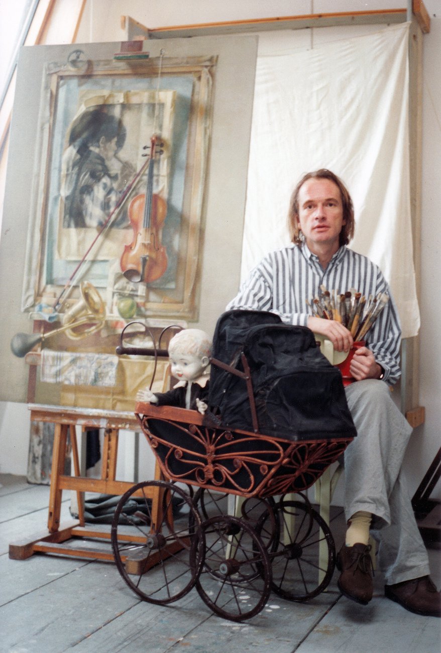 RENÉ MIKOVIĆ - Hallucinatory Melancholies