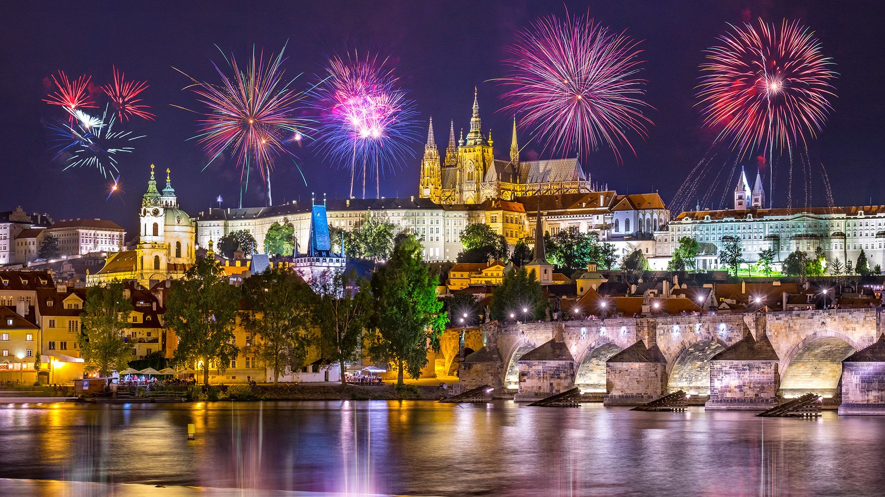 Where to Celebrate New Years Eve in Prague 2020 © Shutterstock.com