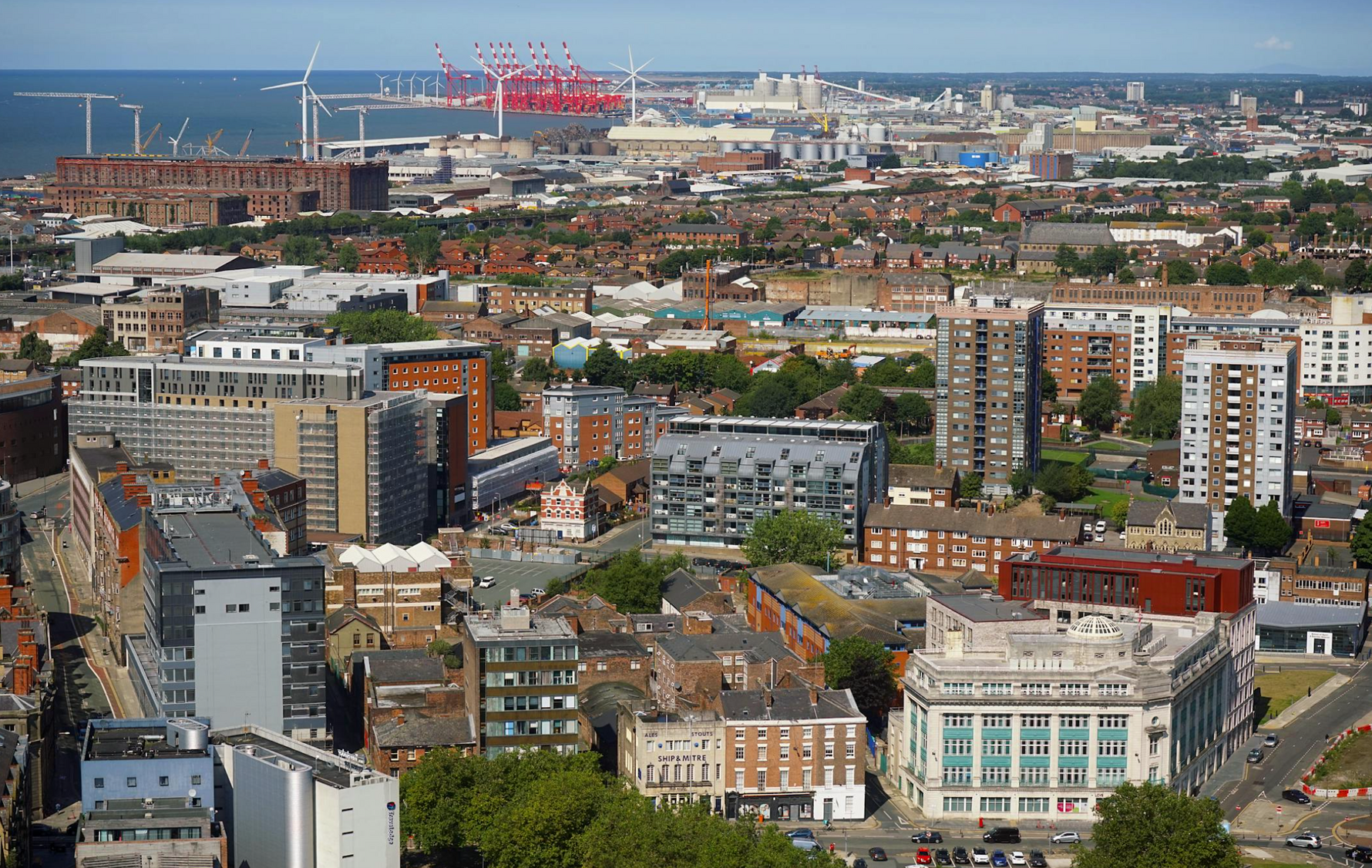 Liverpool Markets for Shopping and Local Finds