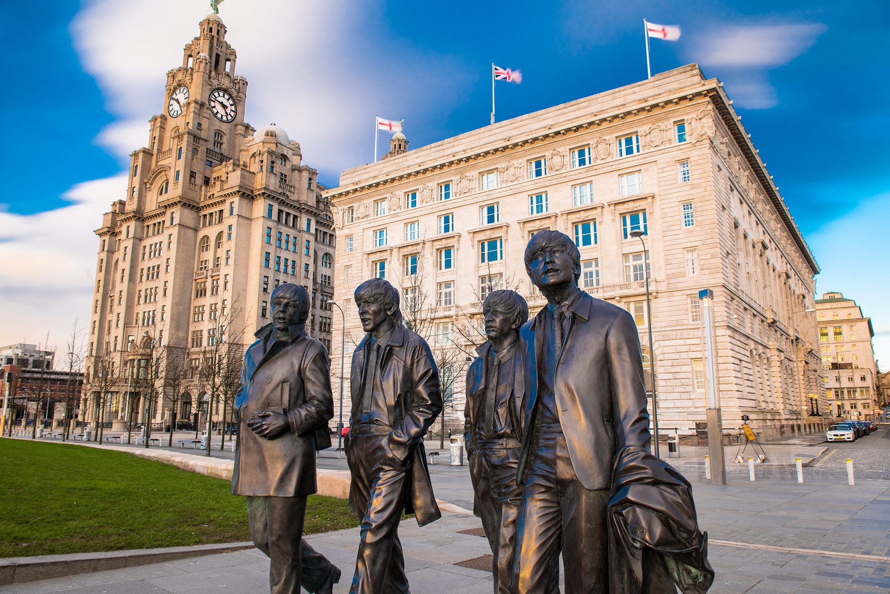 7 Places Beatles Fans Must Visit in Liverpool © Shutterstock