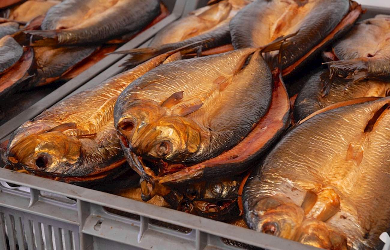 Yorkshire Food - Kipper © Shutterstock