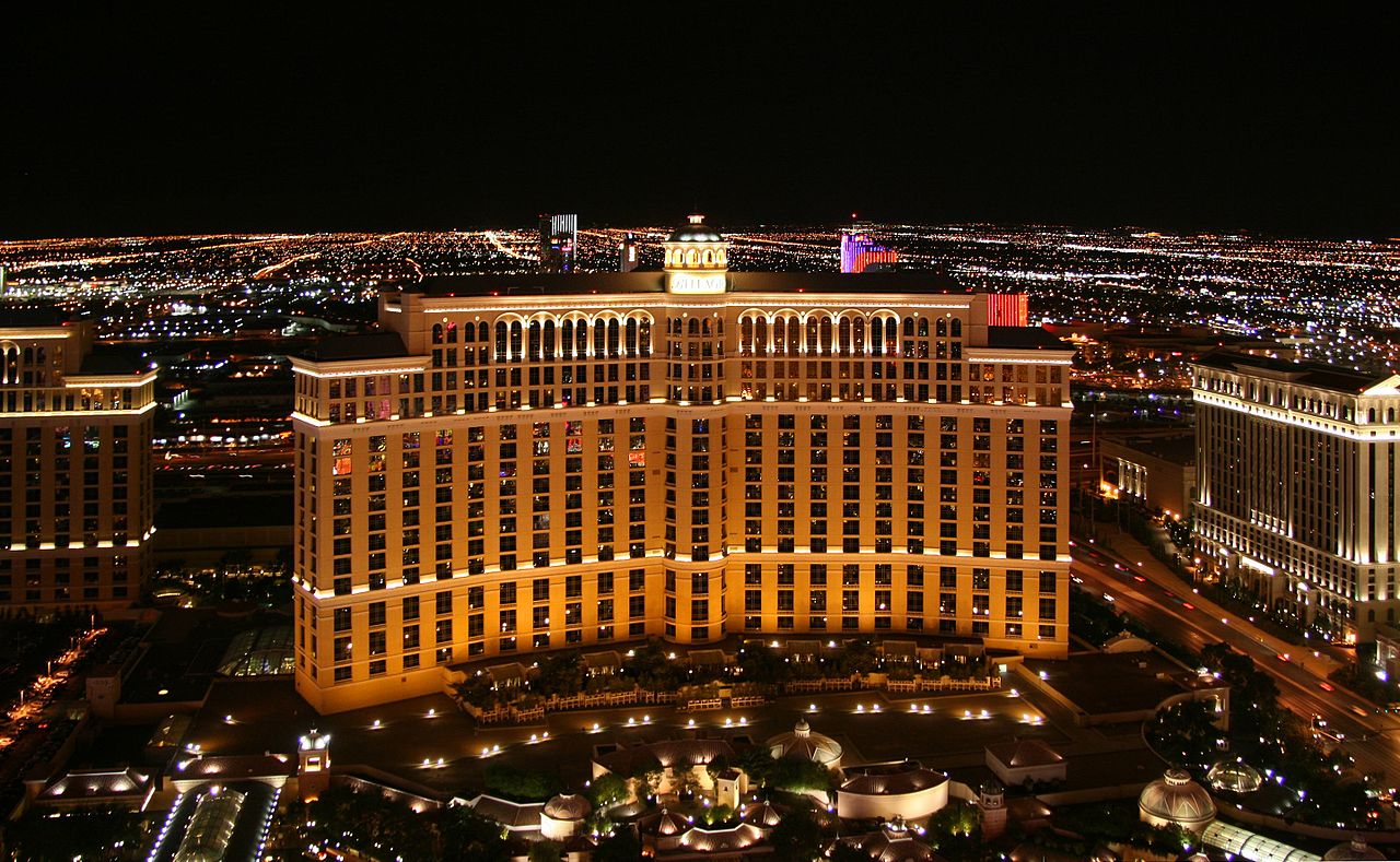 Best Casinos in London and Abroad - Las Vegas Bellagio © CC