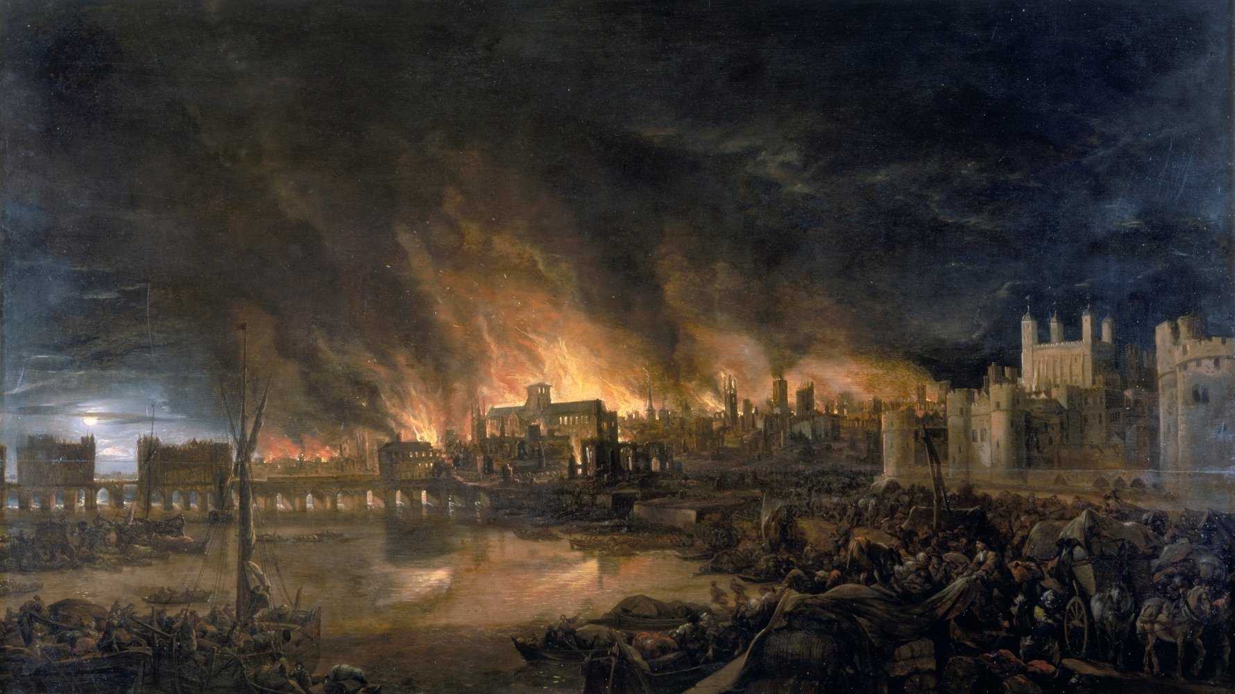 London 1665: The Great Plague of London