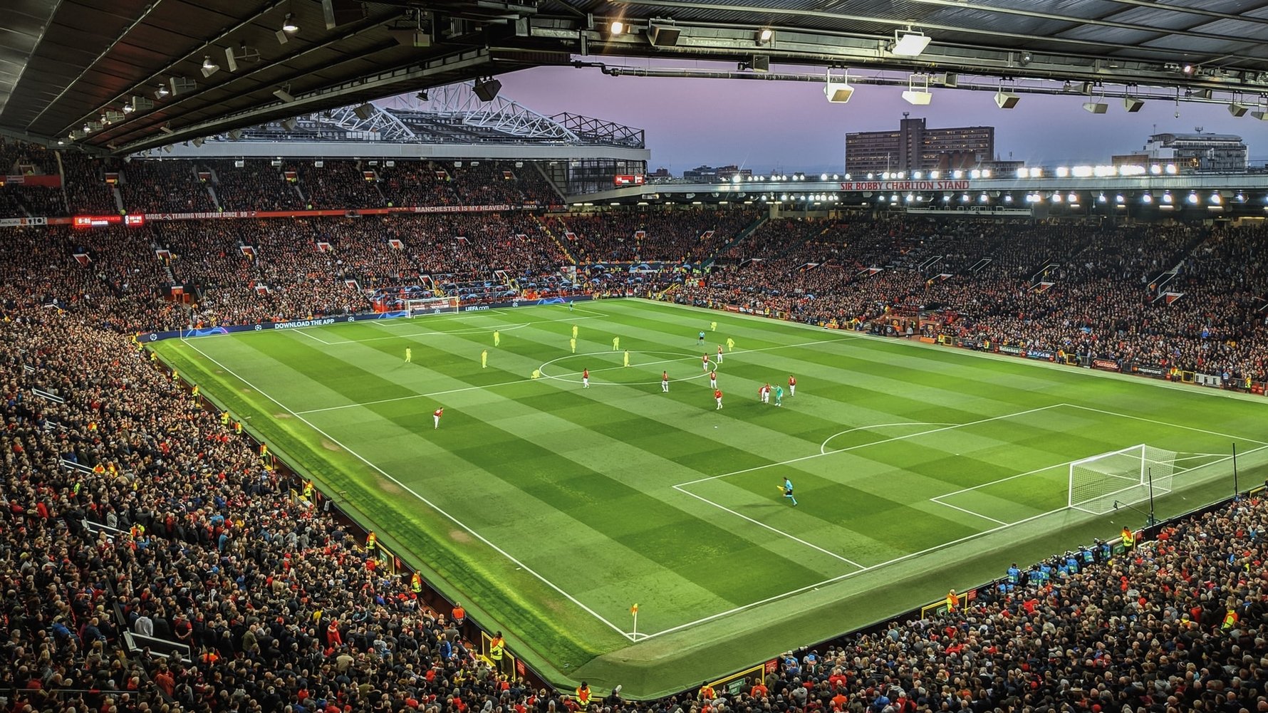 Guide to Old Trafford, Home of Manchester United in Manchester England © Alex Motoc - unsplash