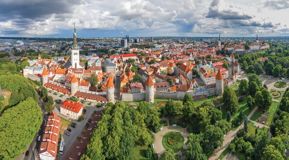 Tallinn Old Town. Photo by Kaupo Kalda. Visitestonia.com