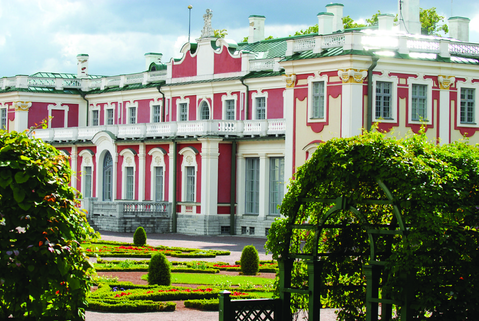 Kadriorg Castle and Park