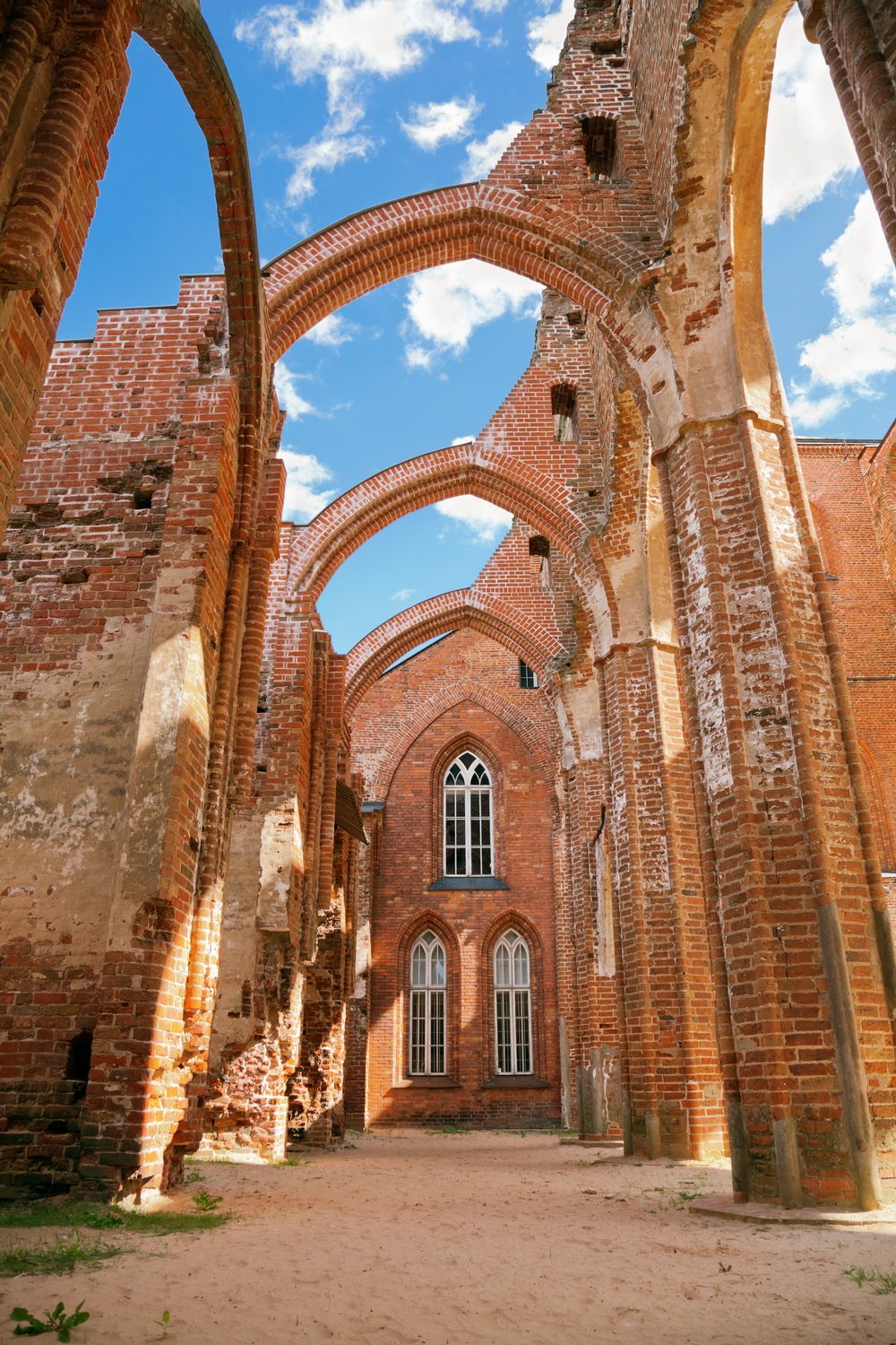 Dome Cathedral ruins