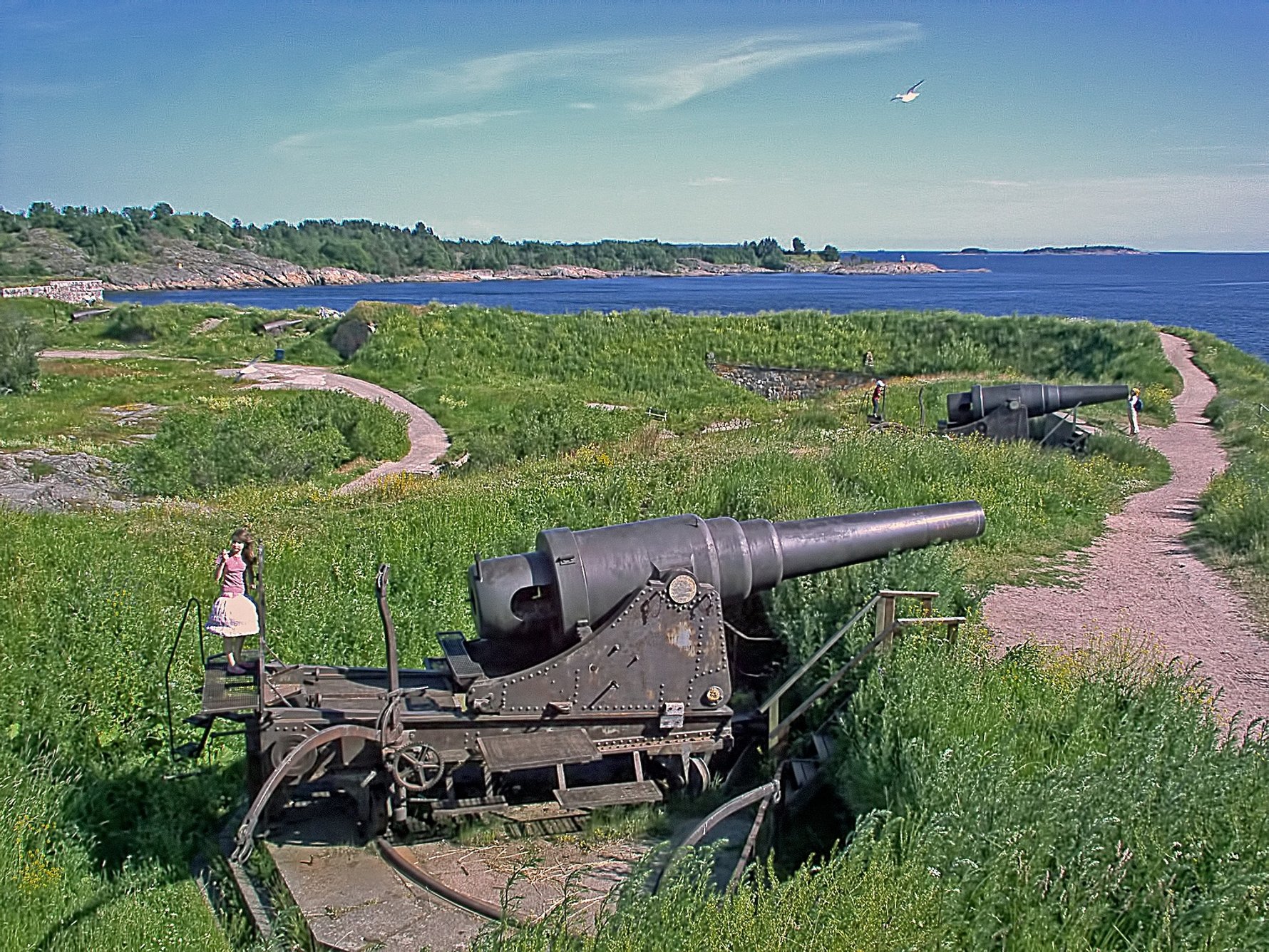 Cannons at Suomenlinna © Jori Samonen / Pixabay