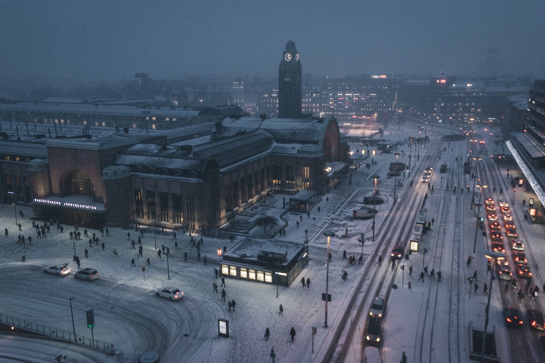 Helsinki in winter © Alexandr Bormotin / Unsplash