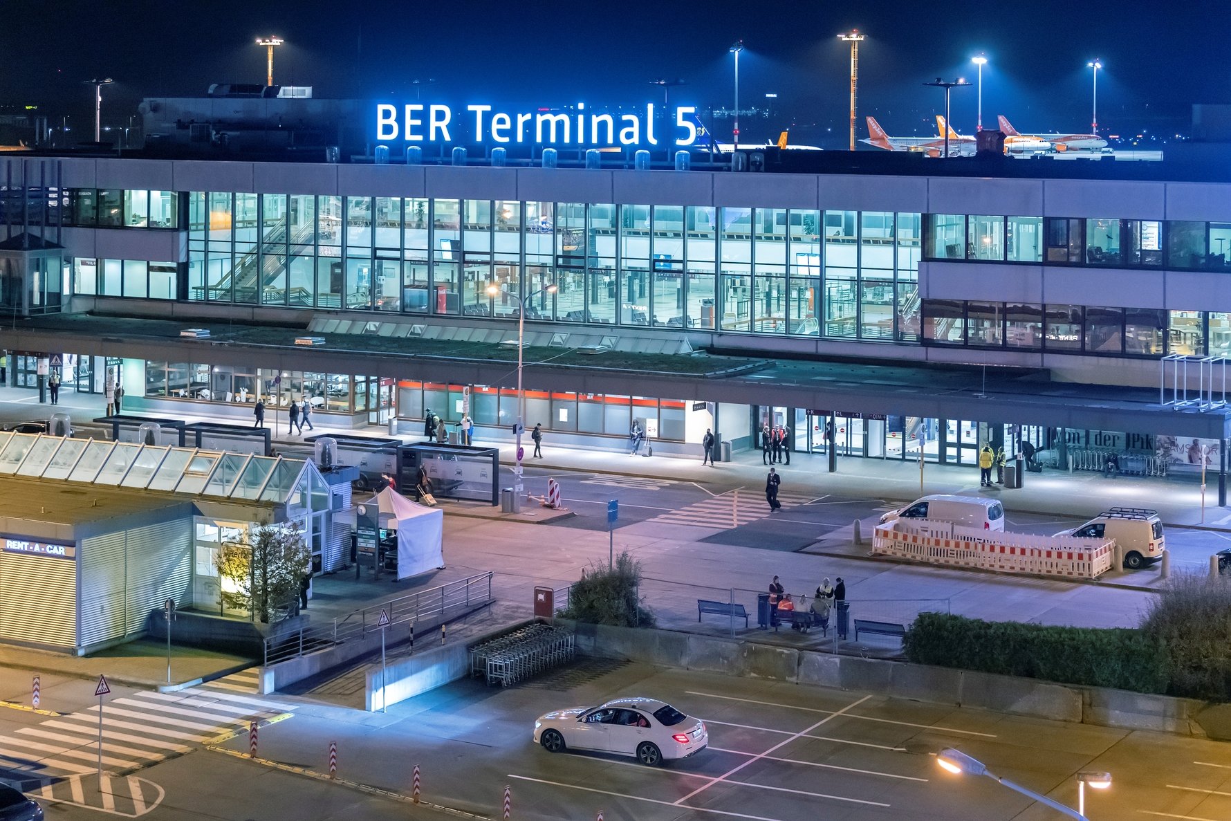 Berlin Brandenburg Airport Is Open 9531