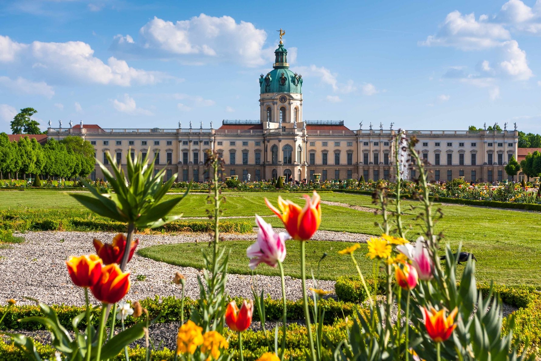 Schloss Charlottenburg is Berlin’s largest royal residence, and it is almost guaranteed to make you feel like genuine royalty. Slap on your finest wears and jump on the M45 bus for the full experience. You won’t actually become a prince or princess, but if you close your eyes tight enough