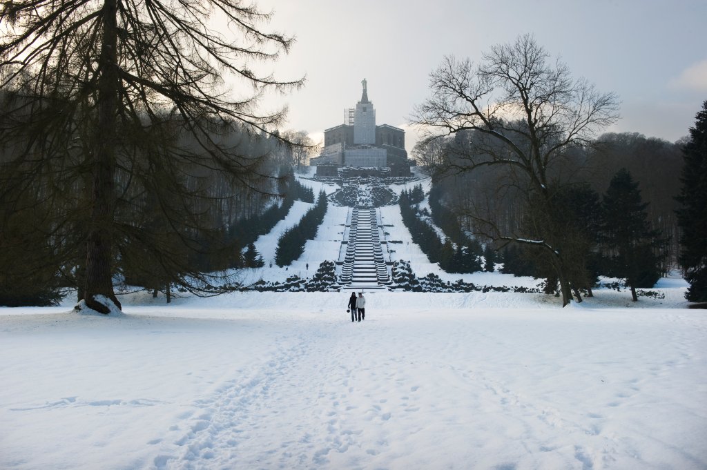 Embrace the crisp winter air with a stroll through Kassel's historic Old Town. The architecture takes on a new charm as facades are dusted with snow, and the narrow cobblestone streets exude a quiet, peaceful ambiance.