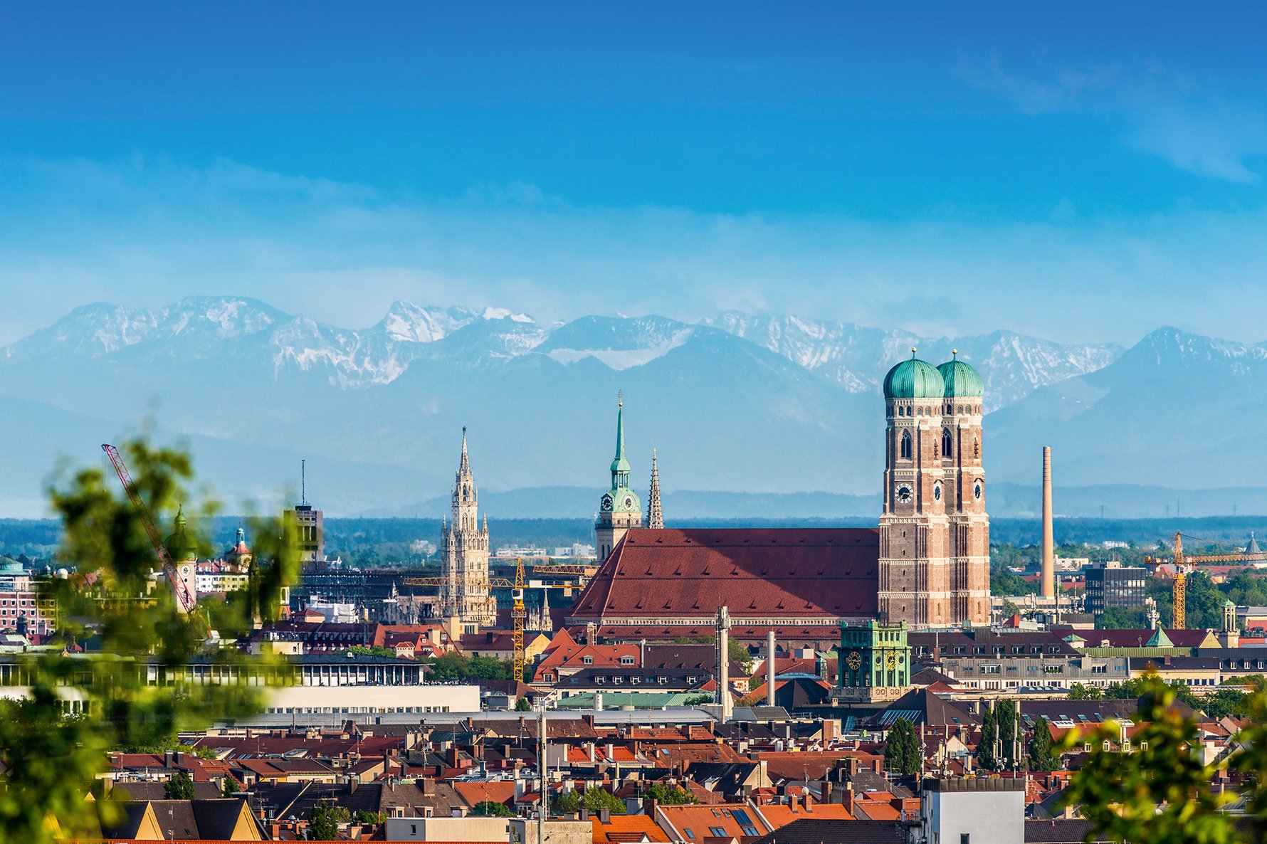 Top 5 Buildings to See in Munich