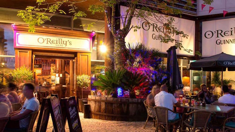 Best Pubs in Gibraltar - O'Reilly's
